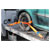 Sealey TDRWS Car Trans Ratchet Tie Down 50mm x 3m Steel Wheel - Single 4500kg
