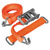 Sealey TDRWS Car Trans Ratchet Tie Down 50mm x 3m Steel Wheel - Single 4500kg