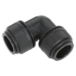 Sealey CAS28EE 28mm Equal Elbow Pack Of 5