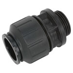 Sealey CAS28SA 28mm Straight Adaptor 1"BSP Pack Of 2