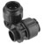 Sealey CAS28SA 28mm Straight Adaptor 1BSP Pack Of 2