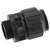 Sealey CAS28SA 28mm Straight Adaptor 1BSP Pack Of 2
