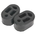 Sealey EX01 Exhaust Mounting Rubbers L70 x D45 x H37 (Pack Of 2)