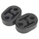 Sealey EX02 Exhaust Mounting Rubbers L60 x D41 x H20 (Pack Of 2)