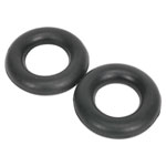 Sealey EX04 Exhaust Mounting Rubbers - L59 x W59 x D13.5 (Pack Of 2)