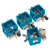Sealey AK6805 Butt Welding Clamp Set 4pc