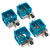 Sealey AK6805 Butt Welding Clamp Set 4pc