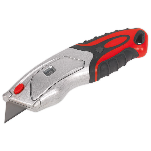 Sealey AK8604 Retractable Utility Knife Auto-Load