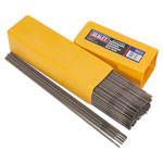 Sealey WEHF5025 Welding Electrodes Hardfacing Ø2.5 x 300mm 5kg Pack