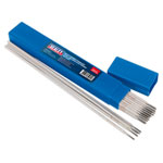 Sealey WESS1025 Welding Electrodes Stainless Steel Ø2.5 x 350mm 1kg Pack
