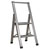 Sealey APSL2 Aluminium Professional Folding Step Ladder 2-Step 150kg Capacity