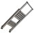 Sealey APSL2 Aluminium Professional Folding Step Ladder 2-Step 150kg Capacity