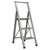 Sealey APSL3 Aluminium Professional Folding Step Ladder 3-Step 150kg Capacity