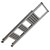 Sealey APSL3 Aluminium Professional Folding Step Ladder 3-Step 150kg Capacity