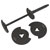 Sealey RE2281 Coil Spring Compressor - Wishbone Suspension 1000kg