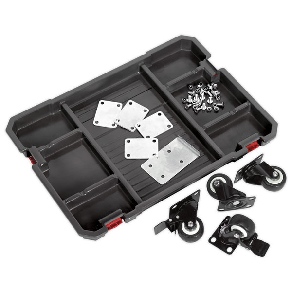 Sealey AP8CB Castors with Detachable Fixing Kit for AP8130, AP8150 & AP8250
