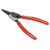Sealey AK84532 Circlip Pliers External Straight Nose 140mm