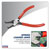 Sealey AK84533 Circlip Pliers Internal Bent Nose 140mm