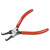 Sealey AK84533 Circlip Pliers Internal Bent Nose 140mm