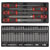 Sealey SPTCCOMBO1 Tool Chest Combi 14 Drawer BB Runners Blue & 1179pc Tool Kit