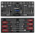 Sealey SPTCCOMBO1 Tool Chest Combi 14 Drawer BB Runners Blue & 1179pc Tool Kit