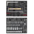 Sealey SPTCCOMBO1 Tool Chest Combi 14 Drawer BB Runners Blue & 1179pc Tool Kit