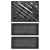 Sealey SPTCCOMBO1 Tool Chest Combi 14 Drawer BB Runners Blue & 1179pc Tool Kit