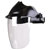 Worksafe SSP78 Deluxe Brow Guard with Aspherical Polycarbonate Full Face Shield