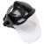 Worksafe SSP78 Deluxe Brow Guard with Aspherical Polycarbonate Full Face Shield