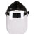 Worksafe SSP78 Deluxe Brow Guard with Aspherical Polycarbonate Full Face Shield