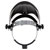 Worksafe SSP78 Deluxe Brow Guard with Aspherical Polycarbonate Full Face Shield