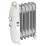 Sealey RD800 Oil-Filled Radiator Mini 800W/230V 6 Element