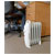 Sealey RD800 Oil-Filled Radiator Mini 800W/230V 6 Element