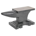 Sealey ANV11 Anvil Bench Mounted Cast Iron 11kg 170x90mm Working Surface