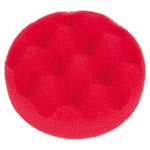 Sealey PTCCHW80R Buffing & Polishing Foam Head Hook & Loop Ø80 x 25mm Ultra Soft