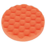 Sealey PTCCHW150O Buffing & Polishing Foam Head Hook & Loop Ø150 x 25mm Firm