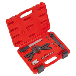 Sealey VSE5660 Diesel/Petrol Engine Flywheel Holding Tool - Chain Drive