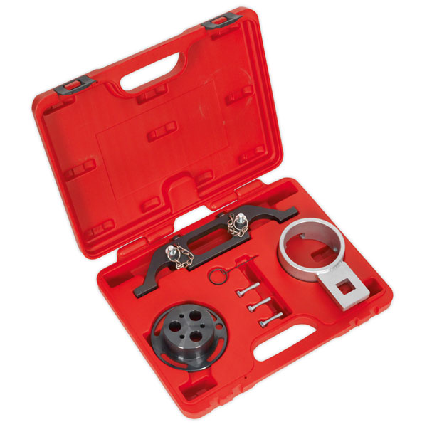 Sealey VSE5875 Petrol Engine Timing Tool & Coolant Pump Kit - Vauxhall/Opel, Fiat 2.2 16v - Chain Drive