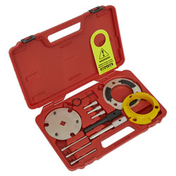 Sealey VSE5841A Diesel Engine Setting/Locking & Injection Pump Tool Kit