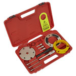 Sealey VSE5841A Diesel Engine Setting/Locking & Injection Pump Tool Kit