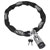 Sealey CLA109DL Motorcycle Chain & Disc Lock 10.5 x 10.5 x 900mm 4* ART Approved