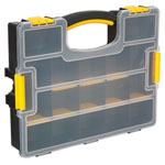 Sealey APAS15A Parts Storage Case with Removable Compartments - Stackable