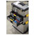 Sealey AP855 Mobile Stainless Steel/Composite Tool Box - 3 Compartment