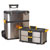 Sealey AP855 Mobile Stainless Steel/Composite Tool Box - 3 Compartment