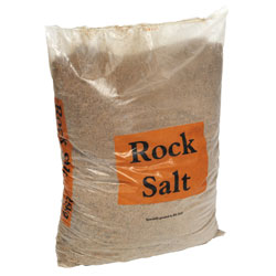 Sealey DISB25KG De-Icing Rock Salt Brown 25kg