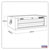 Sealey AP26029TC Add-On Chest 2 Drawer with Ball Bearing Runners - Blue