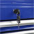 Sealey AP26059TC Topchest 5 Drawer with Ball Bearing Runners - Blue