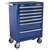 Sealey AP26479TC Rollcab 7 Drawer with Ball Bearing Runners - Blue
