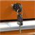 Sealey AP26479TO Rollcab 7 Drawer with Ball Bearing Runners - Orange