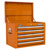 Sealey AP26059TO Topchest 5 Drawer with Ball Bearing Runners - Orange
